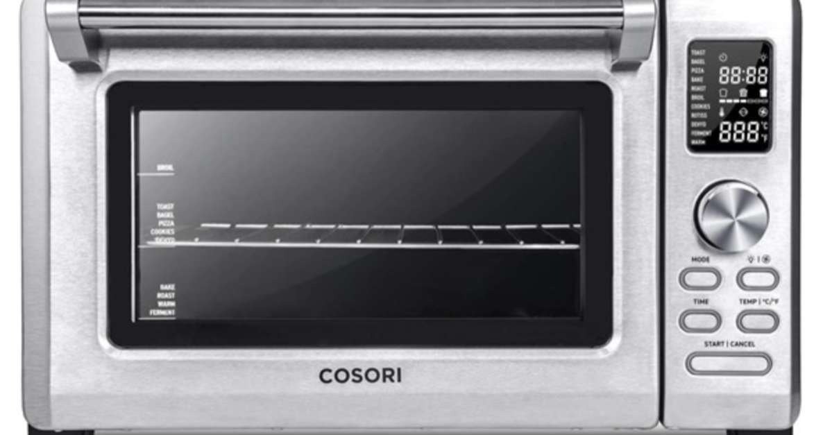 COSORI 11-in-1 toaster convection oven combo for $100