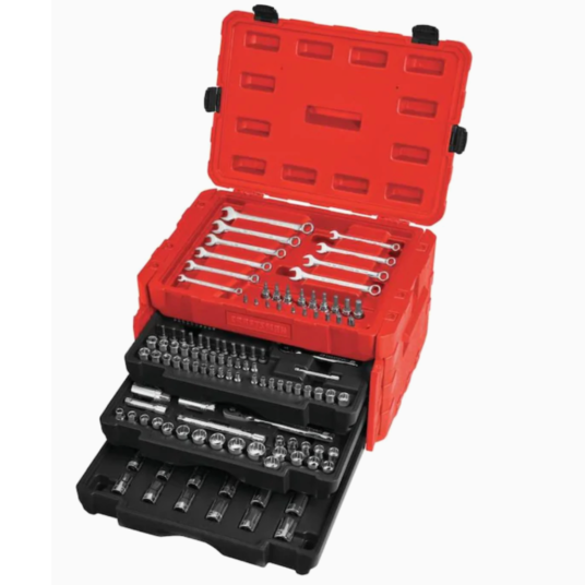 268-piece Craftsman standard & metric mechanics tool set for $159