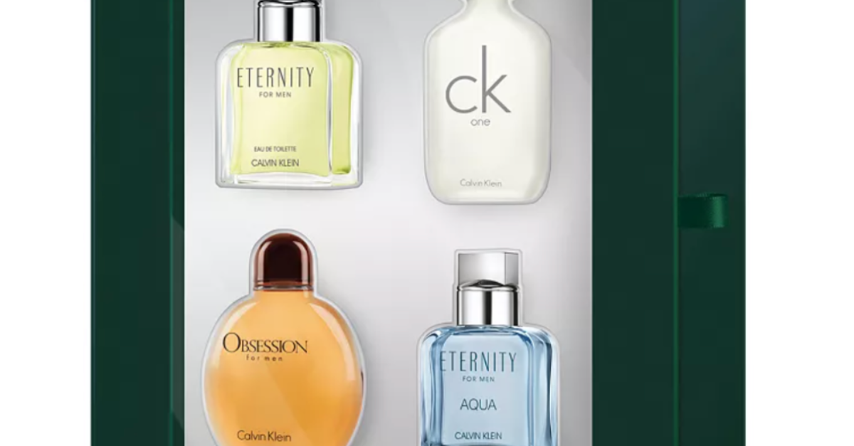 Calvin Klein men’s 4-piece Classics gift set for $25, free shipping