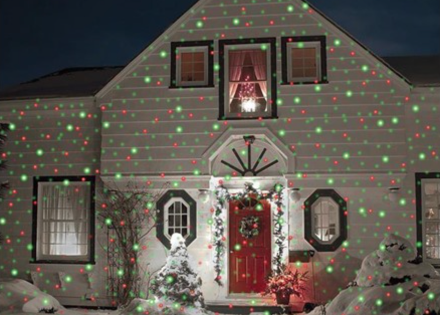 Today only: Christmas laser landscape lighting for $25