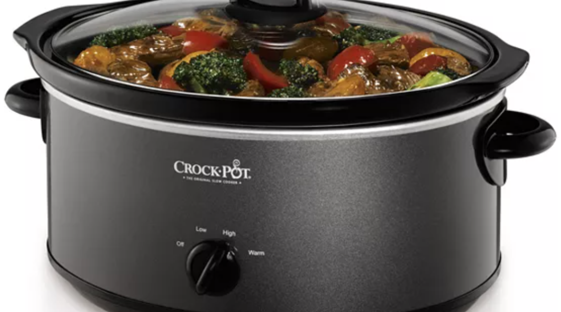 7-quart Crock-Pot Design To Shine slow cooker for $10 after rebate