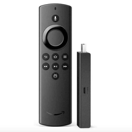 Fire TV Stick Lite with Alexa voice remote for $18