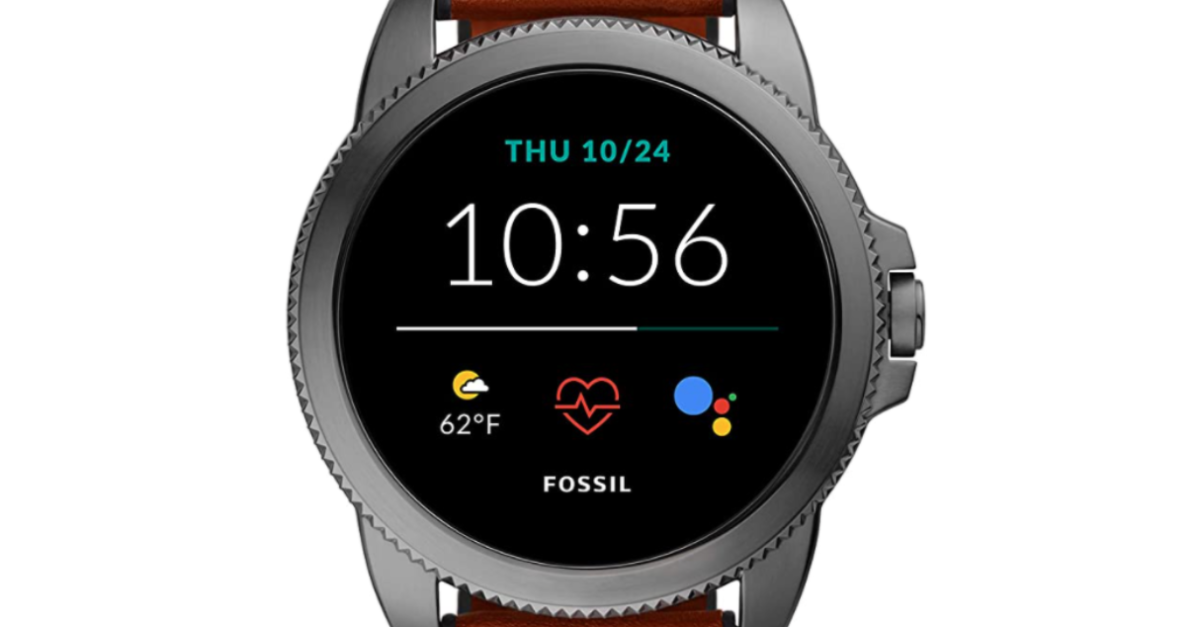 Today only: Up to 40% off smartwatches from Fossil, Skagen and more