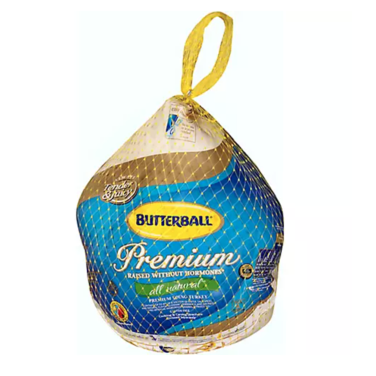 Ends today! BJ’s members: Get a FREE Butterball turkey with $150 purchase