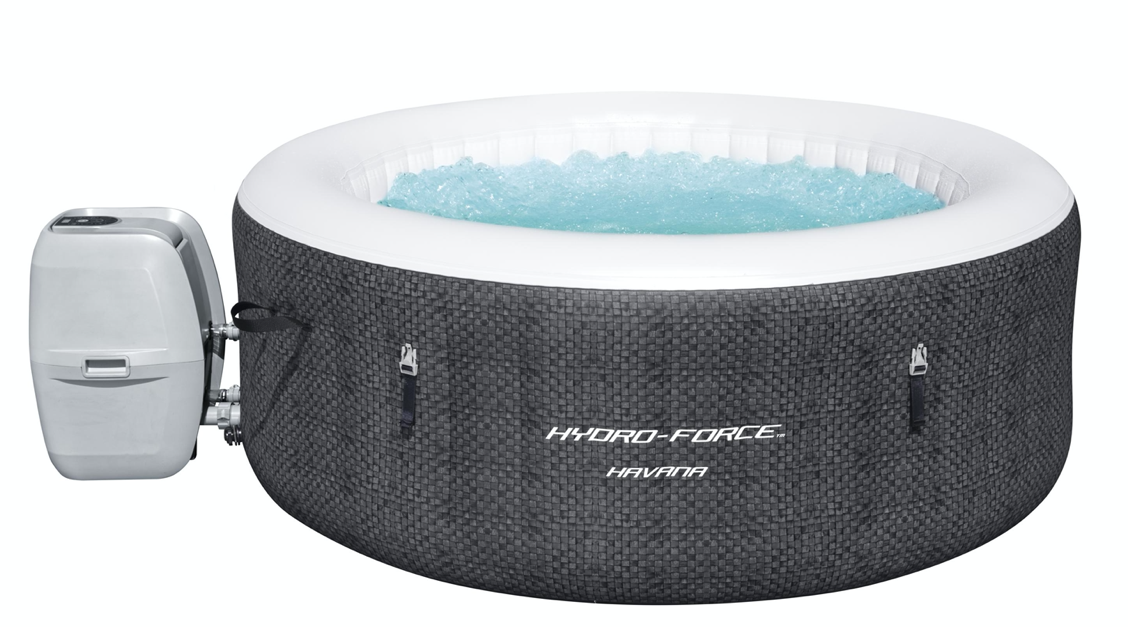Preview deal: Hydro-Force Havana inflatable hot tub spa for $197