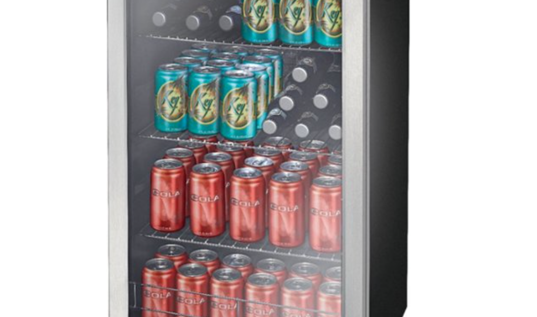 Insignia 130-can beverage cooler for $275