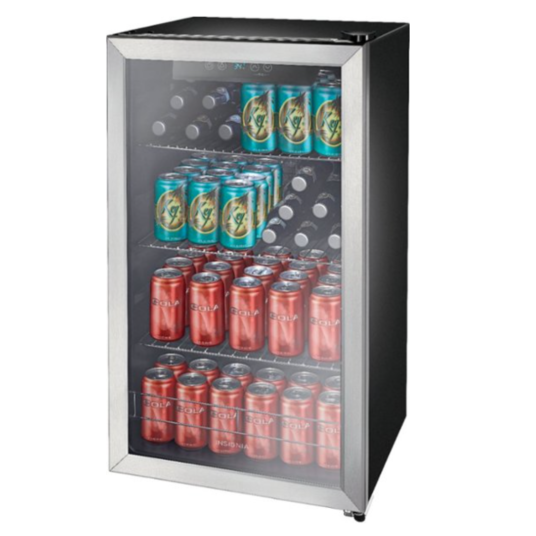 Insignia 130-can beverage cooler for $275