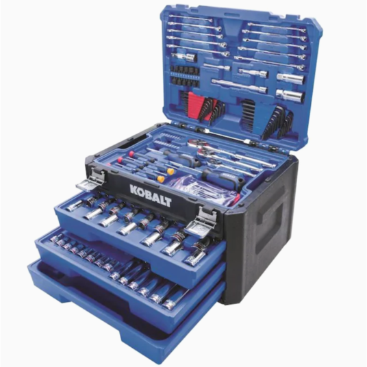 232-piece Kobalt mechanics tool set for $99, free store pickup