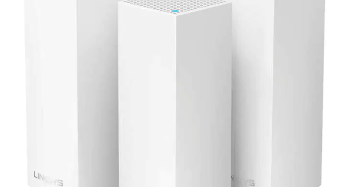 Costco members: 4-pack Linksys Velop tri-band whole home Wi-Fi system for $230