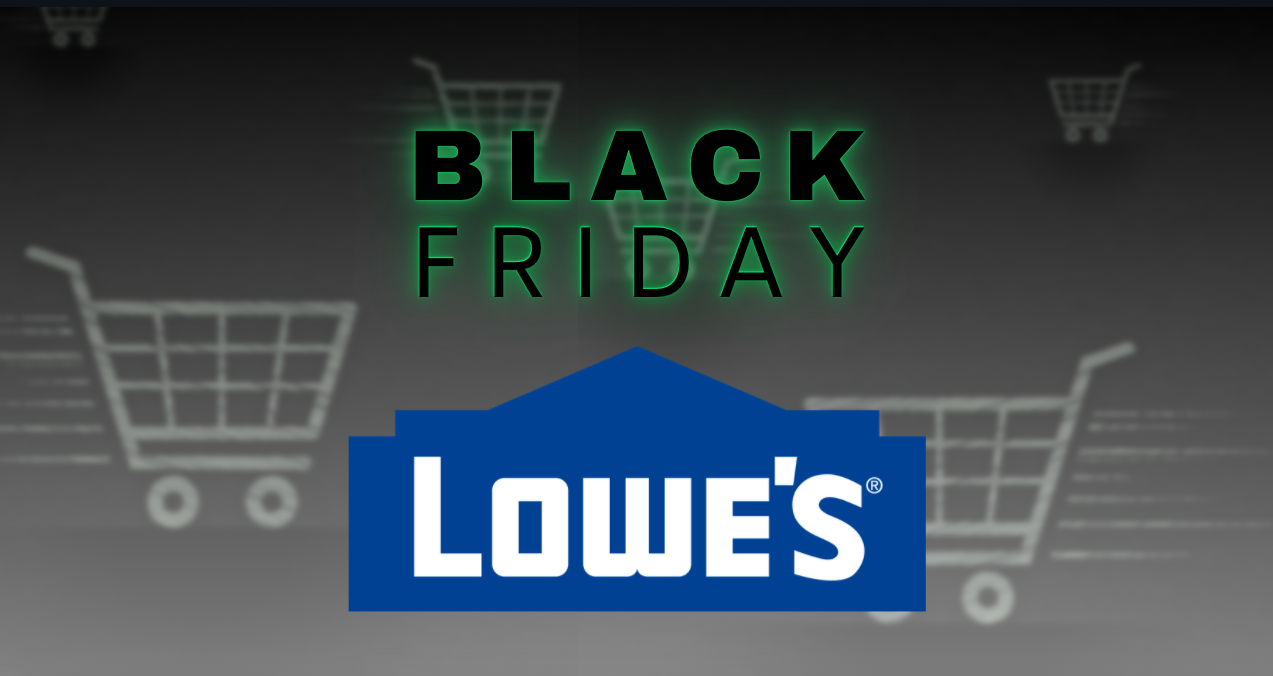 The best deals of Lowe's Home Improvement's Black Friday sale Clark Deals