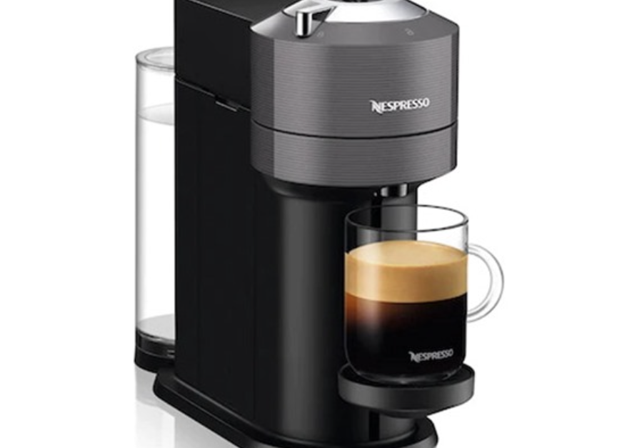 Today only: Refurbished Nespresso Vertuo Next machine for $66
