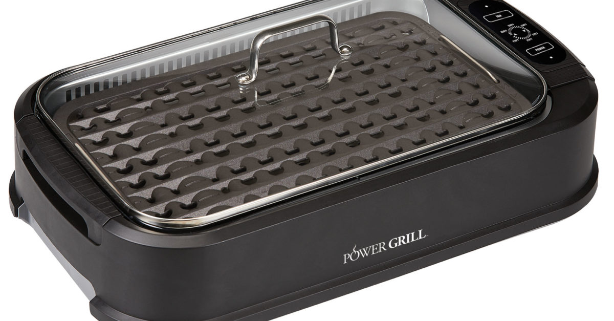 Power smokeless grill for $49
