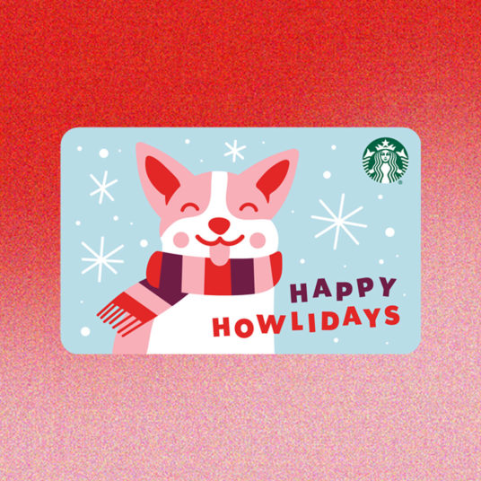 Get a FREE $3 Starbucks gift card with $20 gift card purchase