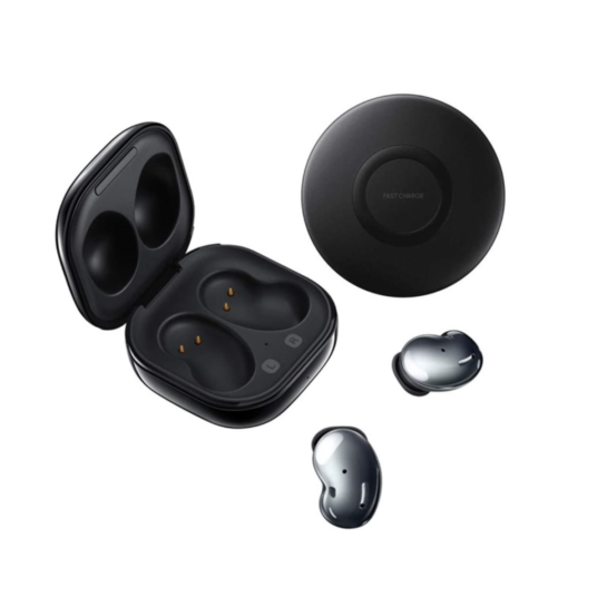 Today only: Samsung Galaxy Buds Live + wireless charging pad bundle for $145