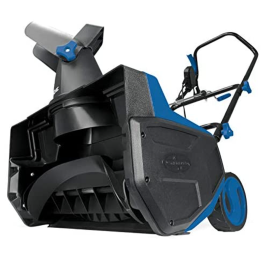 Today only: Snow Joe electric single stage snow thrower for $60