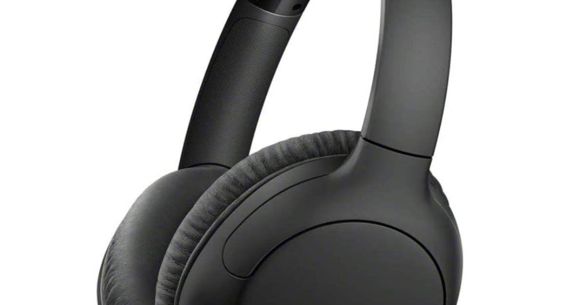 Sony Bluetooth noise cancellation over-ear headphones for $98