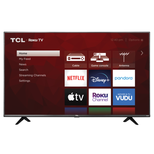 Preview deal: TCL 55″ Class 4K UHD Roku Smart TV for $148