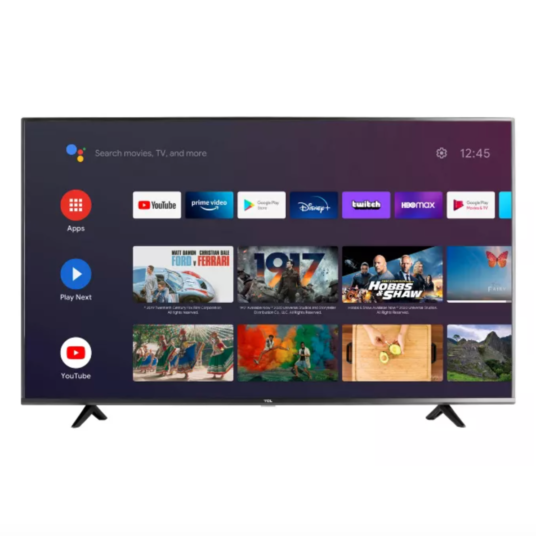 TCL 65″ class 4-series 4K UHD HDR smart Android TV for $230