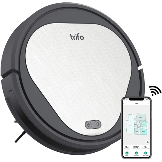 Today only: Trifo Emma multi-floor robot vacuum cleaner for $130 shipped