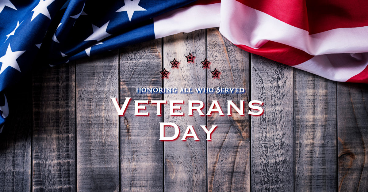 Veterans Day deals & freebies: 90 great ways to save!