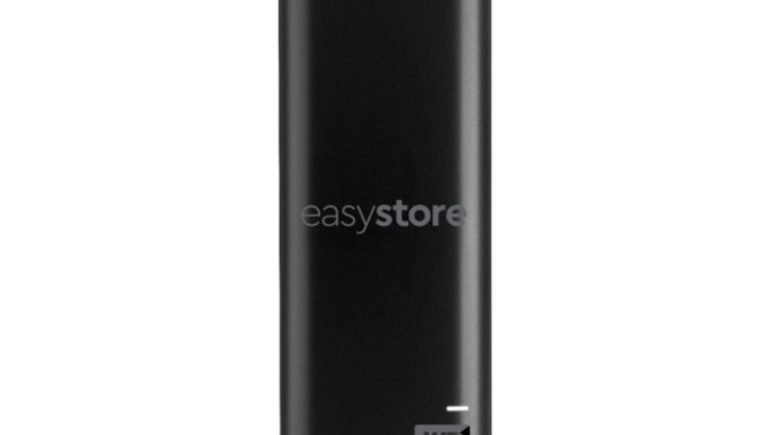 WD Easystore 14TB external USB 3.0 hard drive for $190
