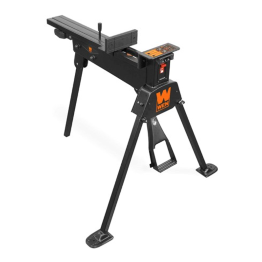 Today only: WEN portable clamping saw horse workbench for $100