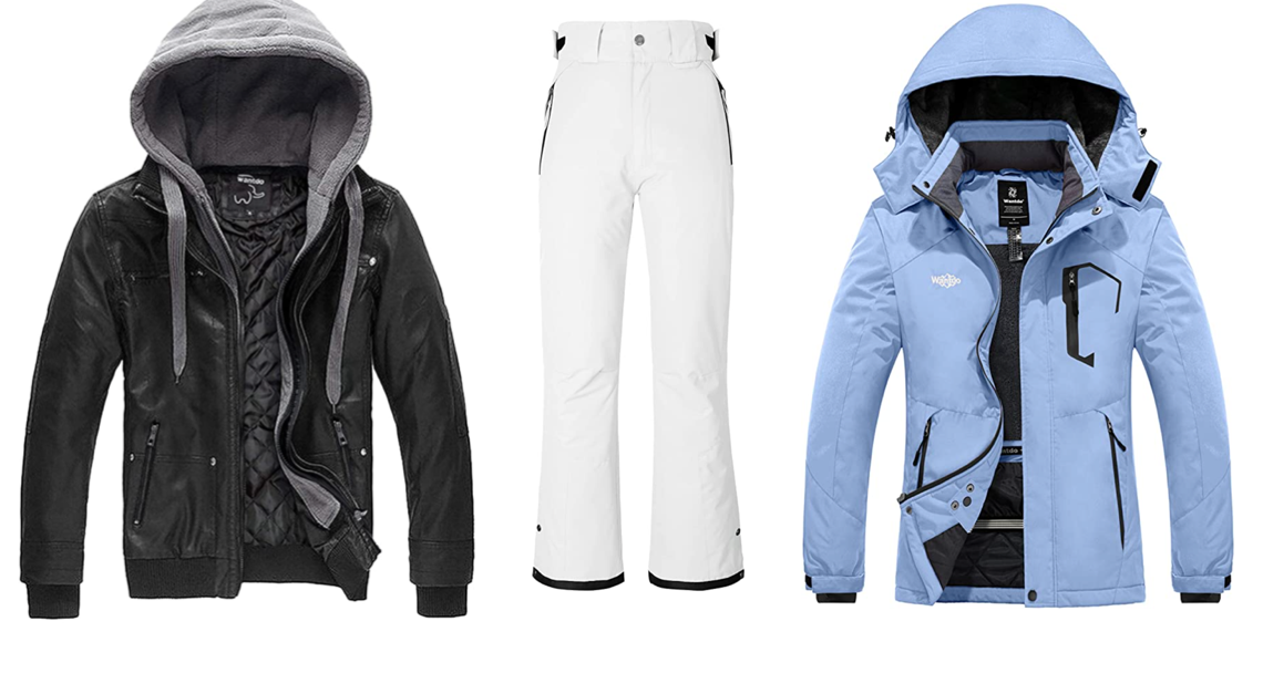 Today only: Up to 30% off Wantdo outerwear