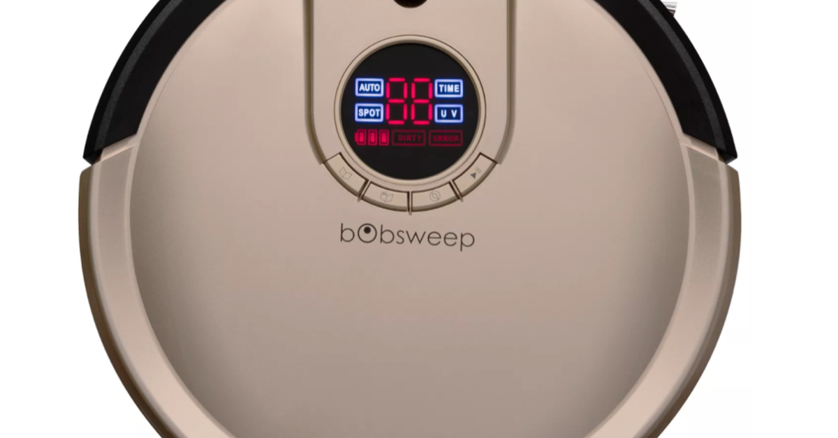 Today only: bObsweep standard robotic vacuum cleaner & mop for $180