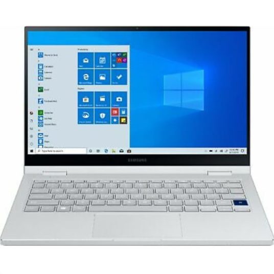 Samsung Galaxy Book 2-in-1 core i7 touch screen laptop for $800