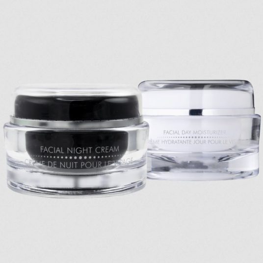 Nubi facial day & night moisturizer set for $20 shipped