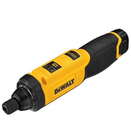 Refurbished Dewalt 8V MAX cordless screwdriver kit for $40