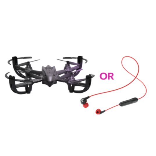 Get a FREE drone or earbuds with coupon at Micro Center