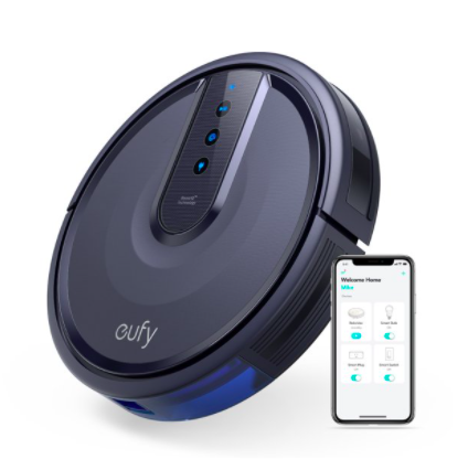 Eufy RoboVac 25C Wi-Fi connected robot vacuum for $99