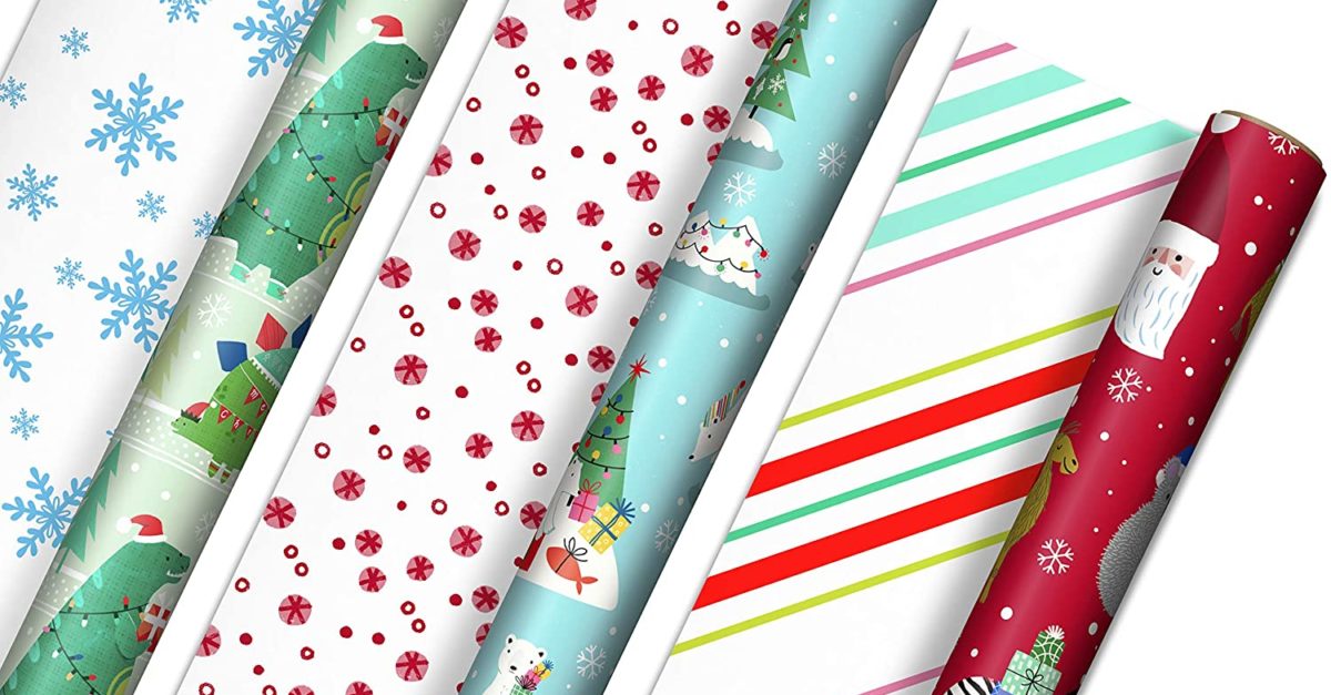 Today only: Up to 30% off Hallmark gift wrap, ornaments & greeting cards