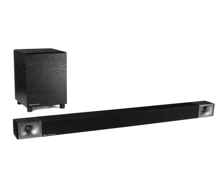 Refurbished Klipsch Cinema 400 2.1 BT soundbar with wireless subwoofer for $183
