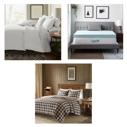 Today only: Save up to 40% on mattress toppers and bedding