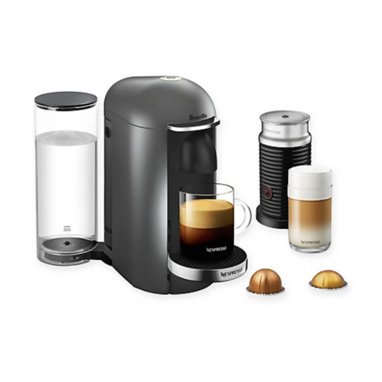 Nespresso VertuoPlus Deluxe coffee maker & espresso machine for $144