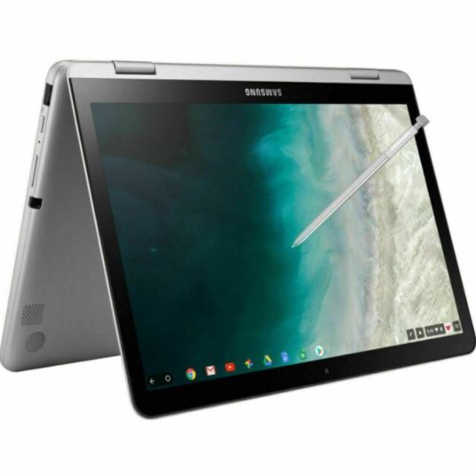 Today only: Refurbished Samsung 12.2″ Chromebook Plus V2 for $380