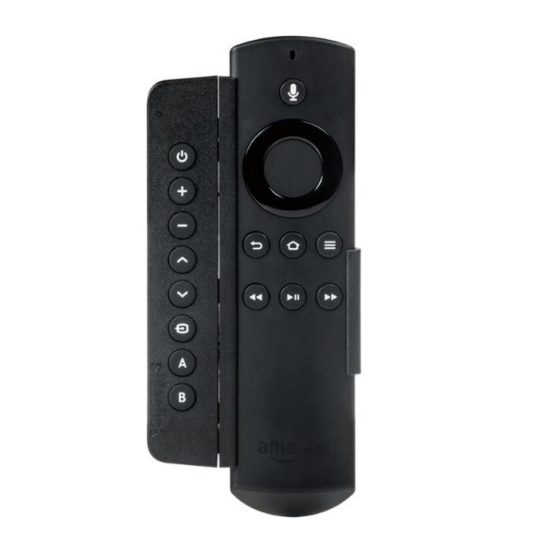Sideclick universal remote attachments from $15