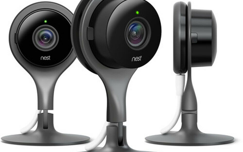 3-pack Google Nest Cam indoor 1080p HD security cameras for $248