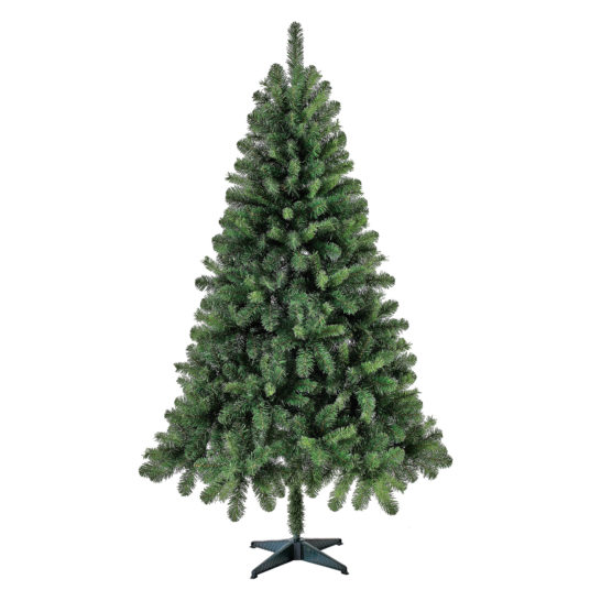 Holiday Time Jackson Spruce artificial Christmas tree for $10