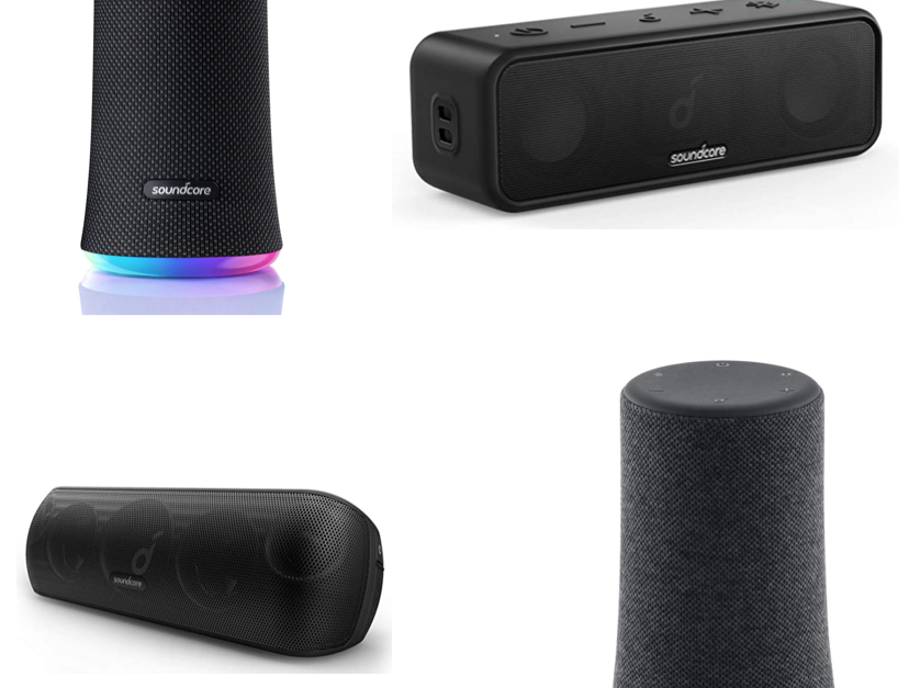 Today only: Anker Soundcore speakers from $30