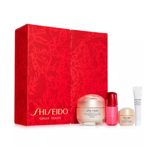 Shiseido 4-piece Benefiance Smooth Skin Sensations gift set for $45