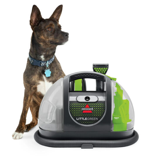 Bissell Little Green portable spot and stain cleaner for $78