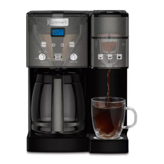 Cuisinart Combo 12-cup & single-serve coffee maker for $177 + $50 Target gift card