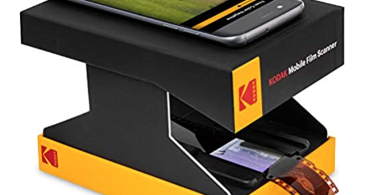Today only: Kodak Mobile Film Scanner for $24
