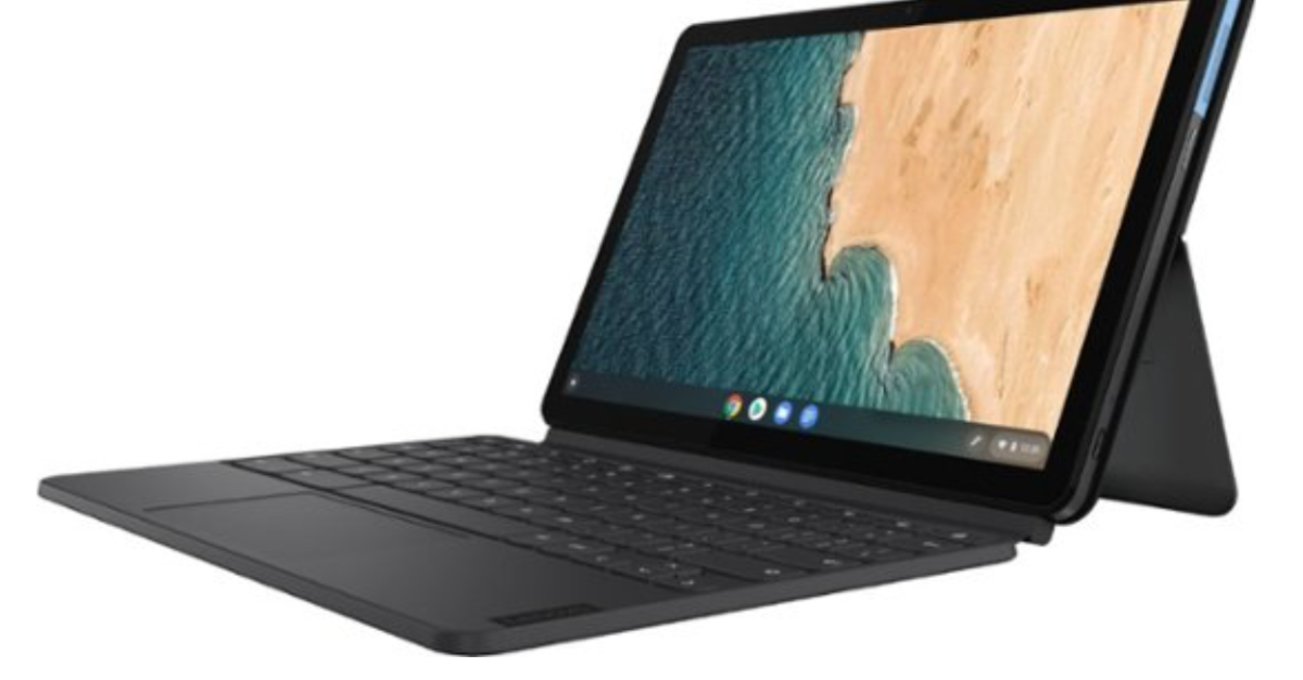 Lenovo Chromebook Duet 10.1″ 128GB tablet with keyboard for $249