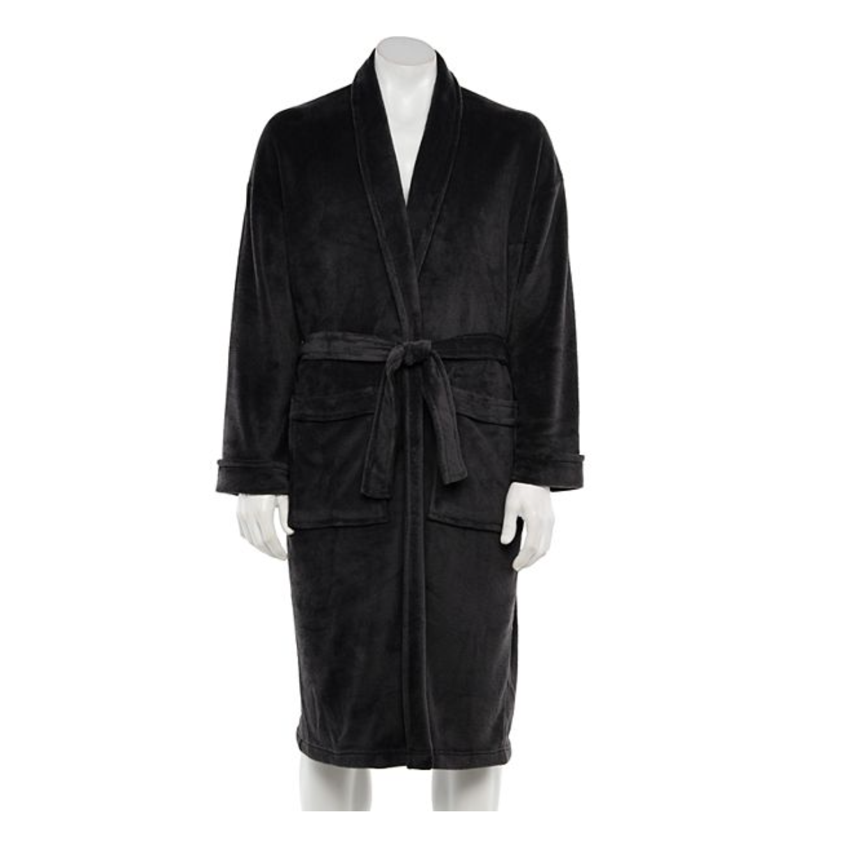 Men's Croft & Barrow plush robe for $19, free store pickup - Clark Deals