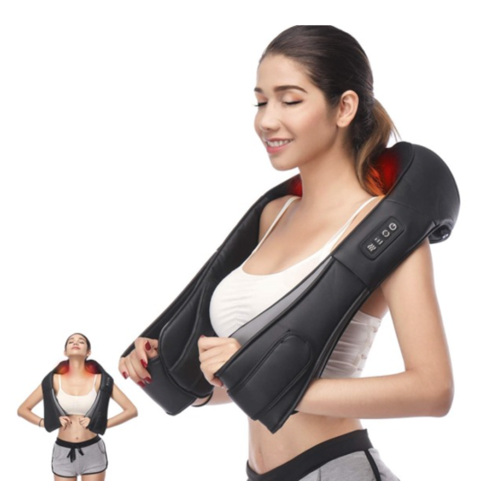Today only: Secura Shiatsu massager for $30