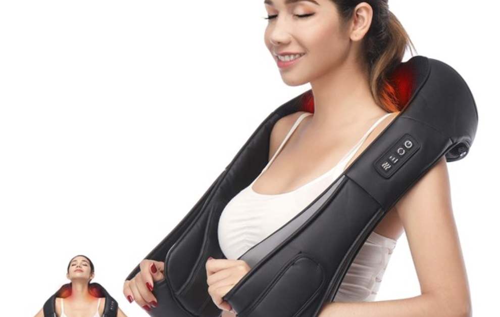 Today only: Secura Shiatsu massager for $30